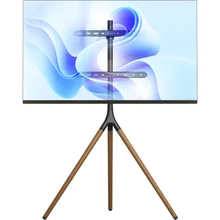 Pied TV ONKRON Trépied TV 32"–65", 35 kg, TS1220-B Noir