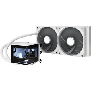 Kit de refroidissement TRYX Panorama - 280 mm Blanc