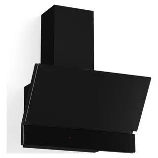 Hotte décorative murale inclinée KLARSTEIN Velaire 60cm CEE A++ 820 m³/h 60 dB Noir