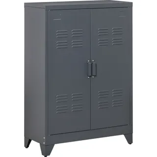 Armoire HELLOSHOP26 Armoire de bureau 75 x 33 x 110 cm range