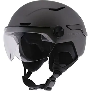 Casque TNB à LED feu de frein auto-taille L gris