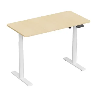 Bureau ergonomique KIMEX Bureau motorisé assis-debout 120 x 60 cm