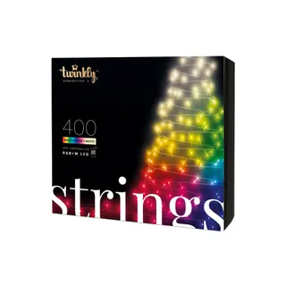 Ruban LED TWINKLY Guirlande sapin Connectée RGB 400LED 5MM
