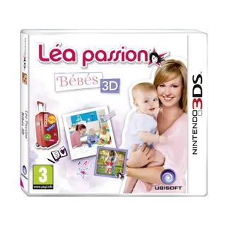 Jeu 3DS UBISOFT Léa Passion Bébés 3D