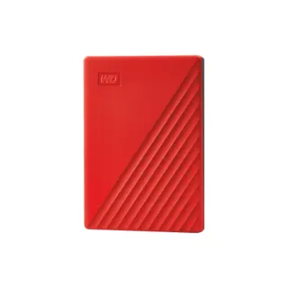 Disque dur externe WESTERN DIGITAL 2.5'' 2To My Passport Rouge