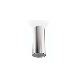 Hotte décorative îlot ROBLIN CYLINDRE 370 INOX