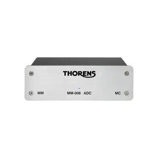 Préampli phono THORENS MM08 ADC Silver