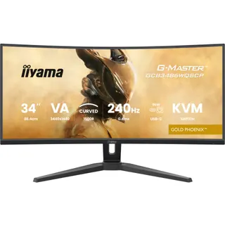 Ecran PC Gamer IIYAMA G-MASTER GCB3486WQSCP-B1 34'' VA