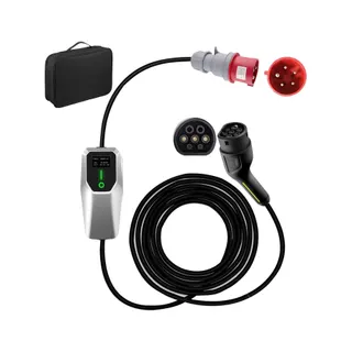 Accessoire borne de recharge JUNSUN Câble recharge voiture 22kW 8A-32A 5M
