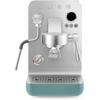 Machine à expresso SMEG vert émeraude Collezione EMC02EGMEU