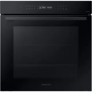 Four encastrable SAMSUNG NV7B4030YCK - Pyrolyse - Chaleur pulsée - Porte froide - Rails télescopiques