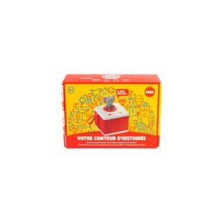 Boîte à histoires FABA Conteuse enfant Starter set Blanc