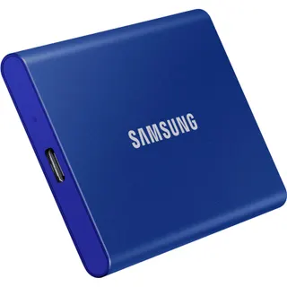 Disque dur externe SAMSUNG Portable 2To T7 bleu indigo