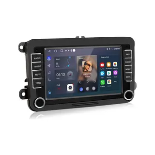 Autoradio connecté JUNSUN pour VW Golf 5 6 Passat Polo 6R Carplay