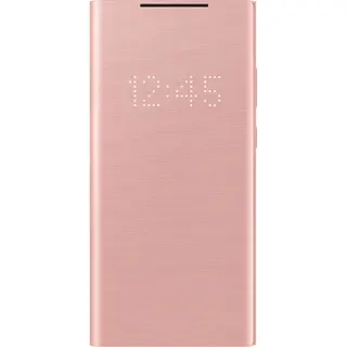 Etui SAMSUNG Note 20 Led View Cover bronze