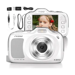 Appareil photo Hybride NBD TECHPRO-K200-Silver
