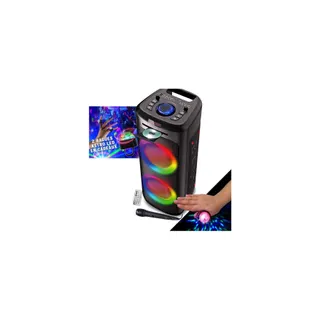 Enceinte nomade INOVALLEY Enceinte Autonome Lumineuse 1000W CD - M