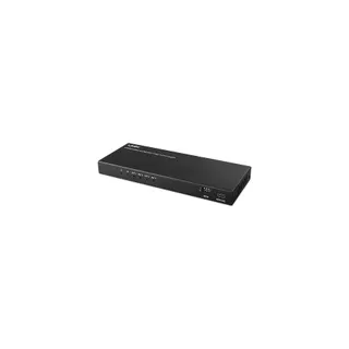 LINDY Splitter HDMI 2.1 8K 4 sorties + audio