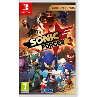 Jeu Switch KOCH MEDIA Sonic Forces Bonus Edition