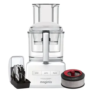 Robot multifonction MAGIMIX CS 5200 XL Premium Blanc