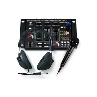 Table de mixage BM SONIC Table de mixage Sono DJ BM SONIC BMS-21U