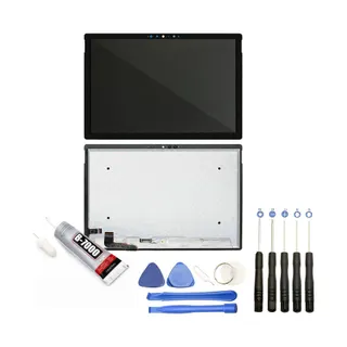 VISIODIRECT Vitre+Lcd pour Surface Book 3 black 1900