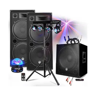 Pack sono BM SONIC Pack SONO BM SONIC MEGA BASSES 3200W Cai