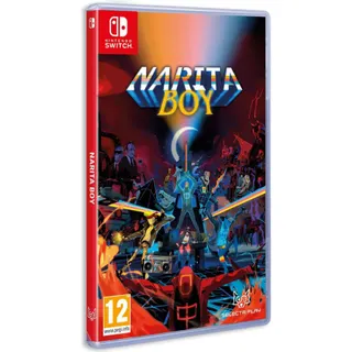 Jeu Switch JUST FOR GAMES Narita Boy