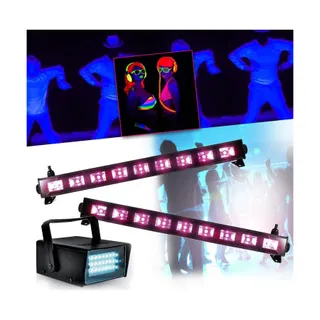 Jeu de lumières IBIZA Spécial Déco Halloween Réglettes Barre N