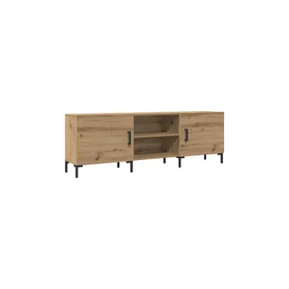 Meuble TV HELLOSHOP26 Meuble TV design moderne avec rangement