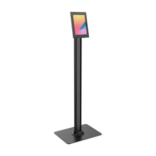 Support tablette KIMEX sol, Apple / Samsung 12.9 -13 , Noir