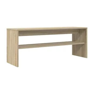 Meuble TV HELLOSHOP26 Meuble TV rectangulaire moderne avec éta