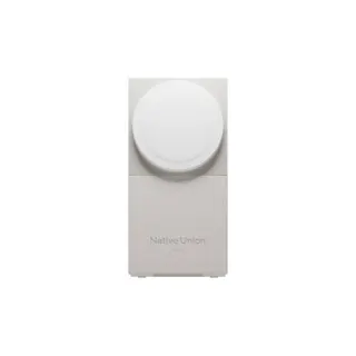 Chargeur induction NATIVE UNION 2 en 1 Rise Magnétique Qi2 Chargeur