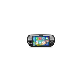 Autoradio connecté JUNSUN pour FIAT 500 2007-2015 Carplay