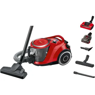 Aspirateur sans sac BOSCH Pro animal rouge BGS41PET1