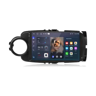 Autoradio connecté JUNSUN pour Toyota Yaris 2012-17 6+128G Carplay