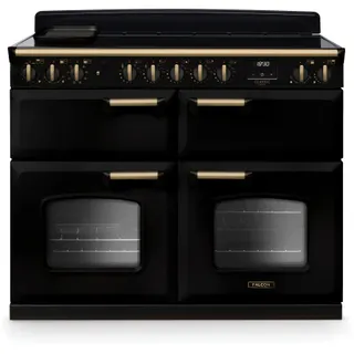 Piano de cuisson induction FALCON NGC TAB IND 110 CM NOIR LAITON ANTIQUE