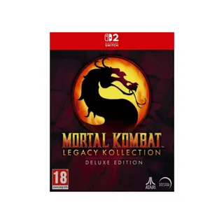 Jeu Switch 2 FLASHPOINT Mortal Kombat Legacy Kollection Deluxe