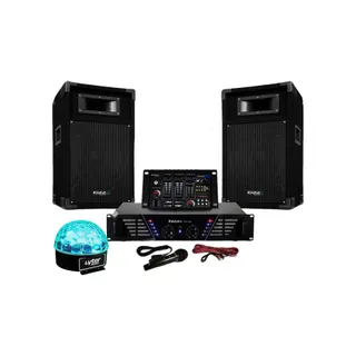 Pack sono IBIZA Pack Sono ampli + enceintes 500W + Table