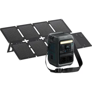 Batterie nomade ANKER SOLIX KIT C300X AC+PS60