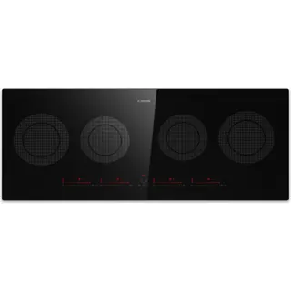 Plaque induction KLARSTEIN Masterzone Slim Round 4 zones 7200W noir