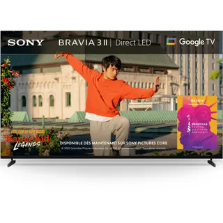 TV LED SONY 100 BRAVIA 3 II (2026) 100" (253 cm) 4K - 120Hz, Google TV