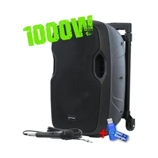 Enceinte sono GEMINI Enceinte Autonome gemini AS 10 TOGO sur