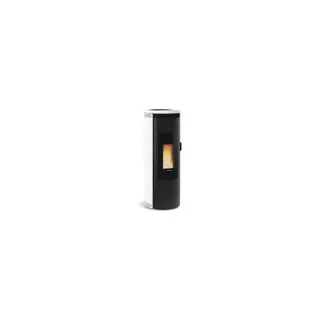 Poêle à granulés NORDICA EXTRAFLAME AMIKABLANC