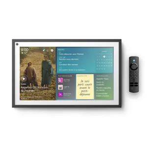 Assistant vocal AMAZON Echo Show 15 + Télécommande