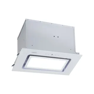 Hotte encastrable KLARSTEIN Hektor Brilliant 52 cm 506 m³/h blanc