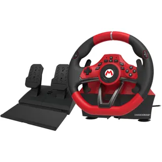 Volant + Pédalier HORI Pro Deluxe Mario Kart Switch