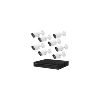 Caméra de sécurité KOMELEC Pack de vidéosurveillance CVI 8 caméras