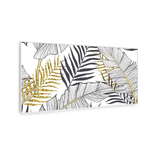Chauffage électrique KLARSTEIN Wonderwall Air Art feuille 120x60cm 700W