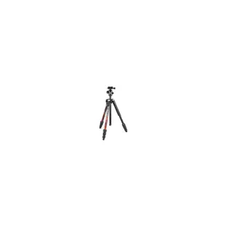 Trépied MANFROTTO Element MII Aluminium Red 4 Sections BH